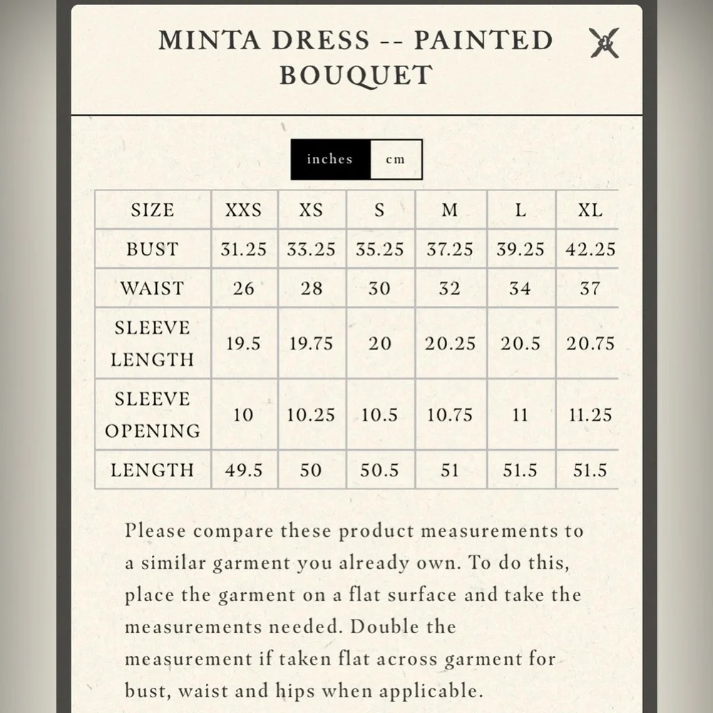 DOEN Minta Floral Midi Dress Painted Bouquet NWT | size XXS